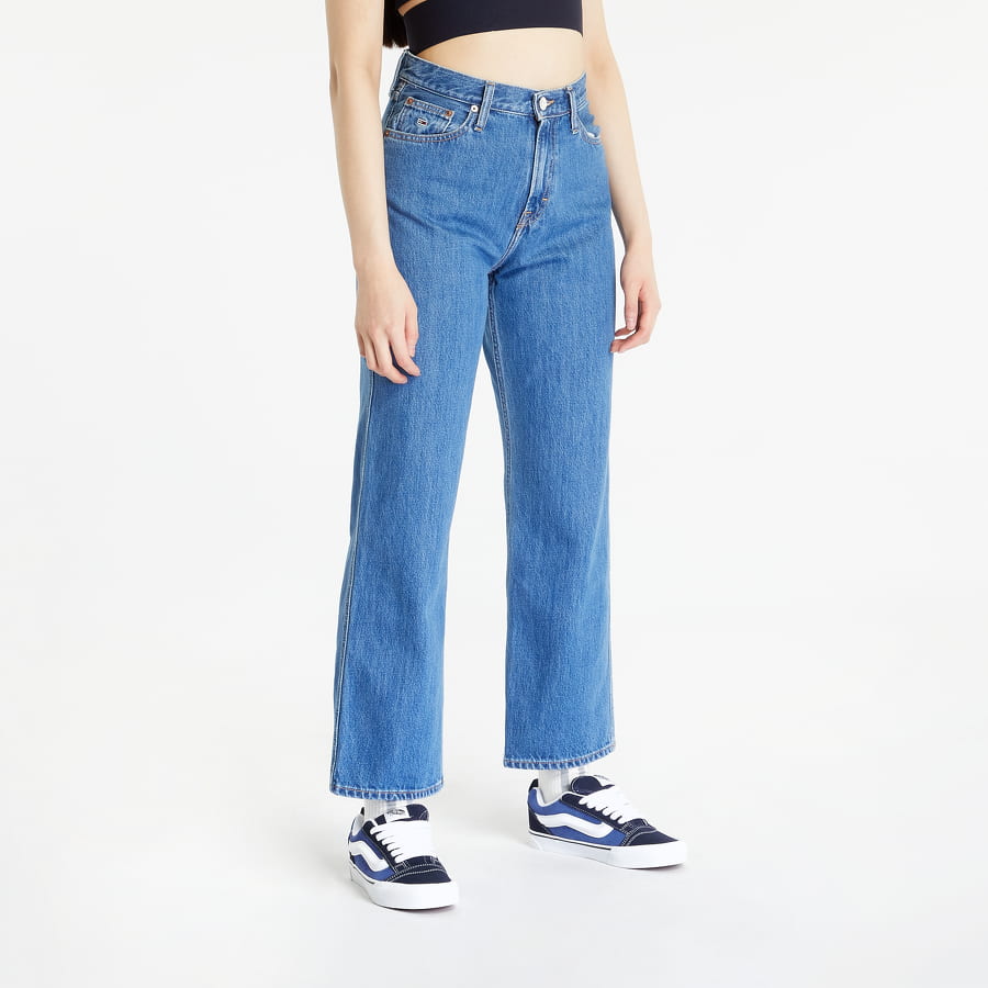 Дънки Tommy Hilfiger Betsy Mid Rise Loose Jeans Синьо | DW0DW15743 1A5, 0