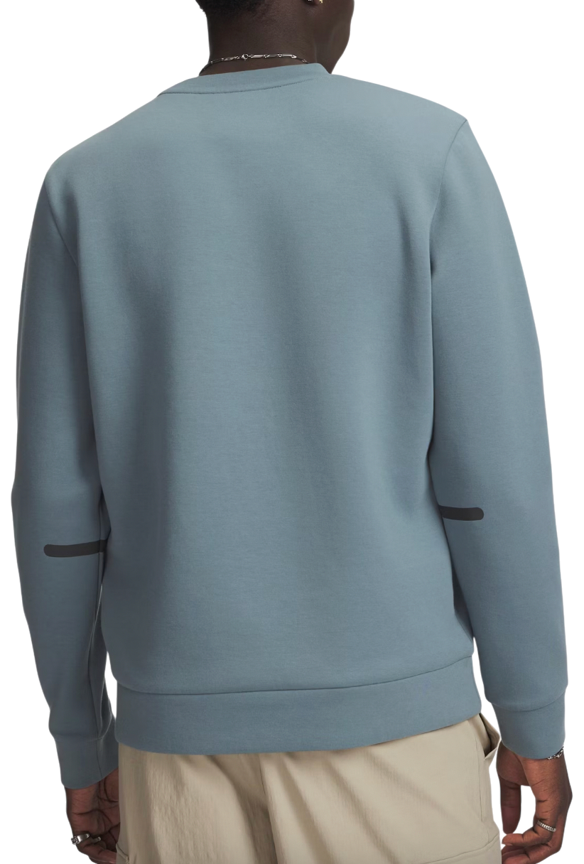 Суитчър Under Armour Unstoppable Fleece Crewneck Sweatshirt Тюркоазено | 1389351-587, 1