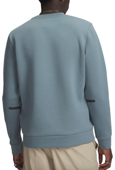 Суитчър Under Armour Unstoppable Fleece Crewneck Sweatshirt Тюркоазено | 1389351-587, 1