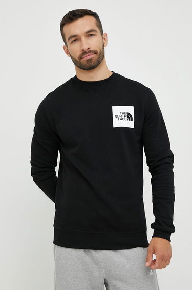 Суитчър The North Face Fine Crewneck Черно | NF0A7X1LJK31, 1