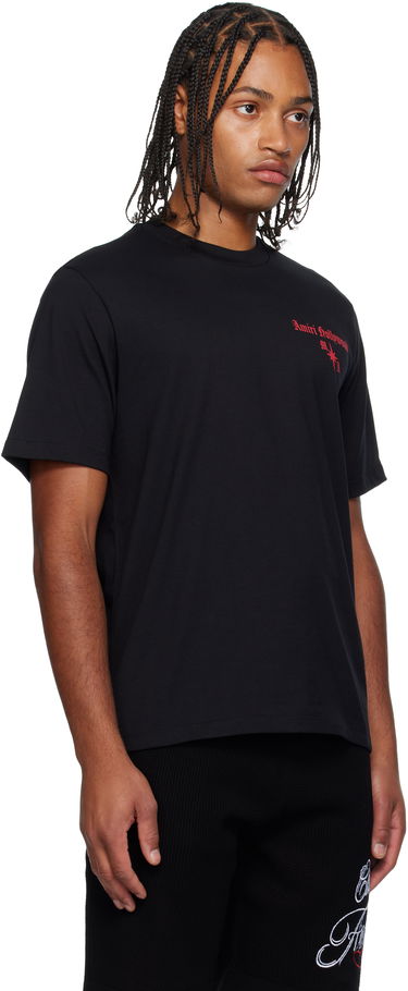 Тениска AMIRI Amiri Hollywood Gothic T-Shirt Черно | AMJYTE1252, 1