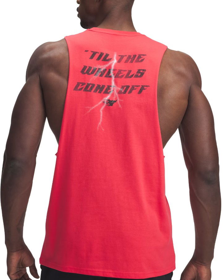 Потник Under Armour Project Rock Tank Top Червено | 1389949-989, 1