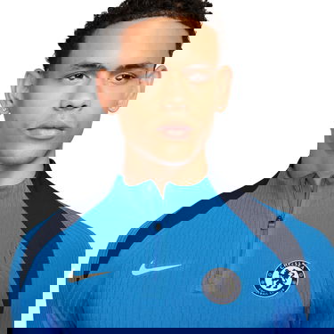 Тениска Nike Chelsea FC Strike Drill Top Синьо | fn9274-436, 2