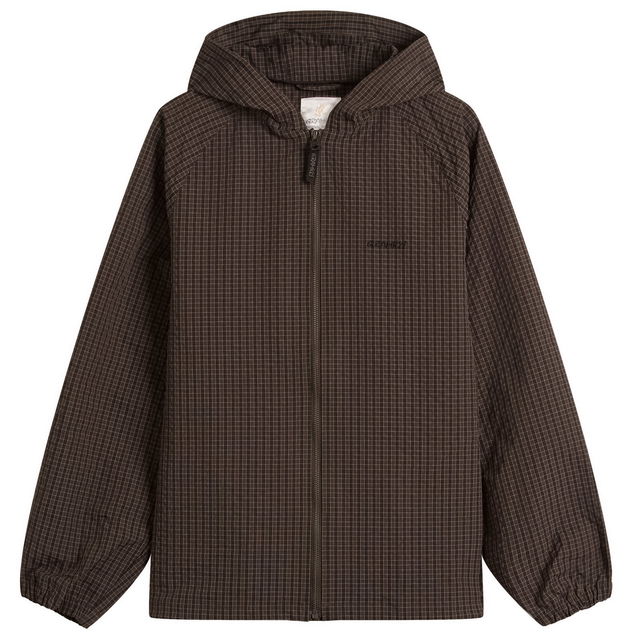 Northside Plaid Hooded Jacket