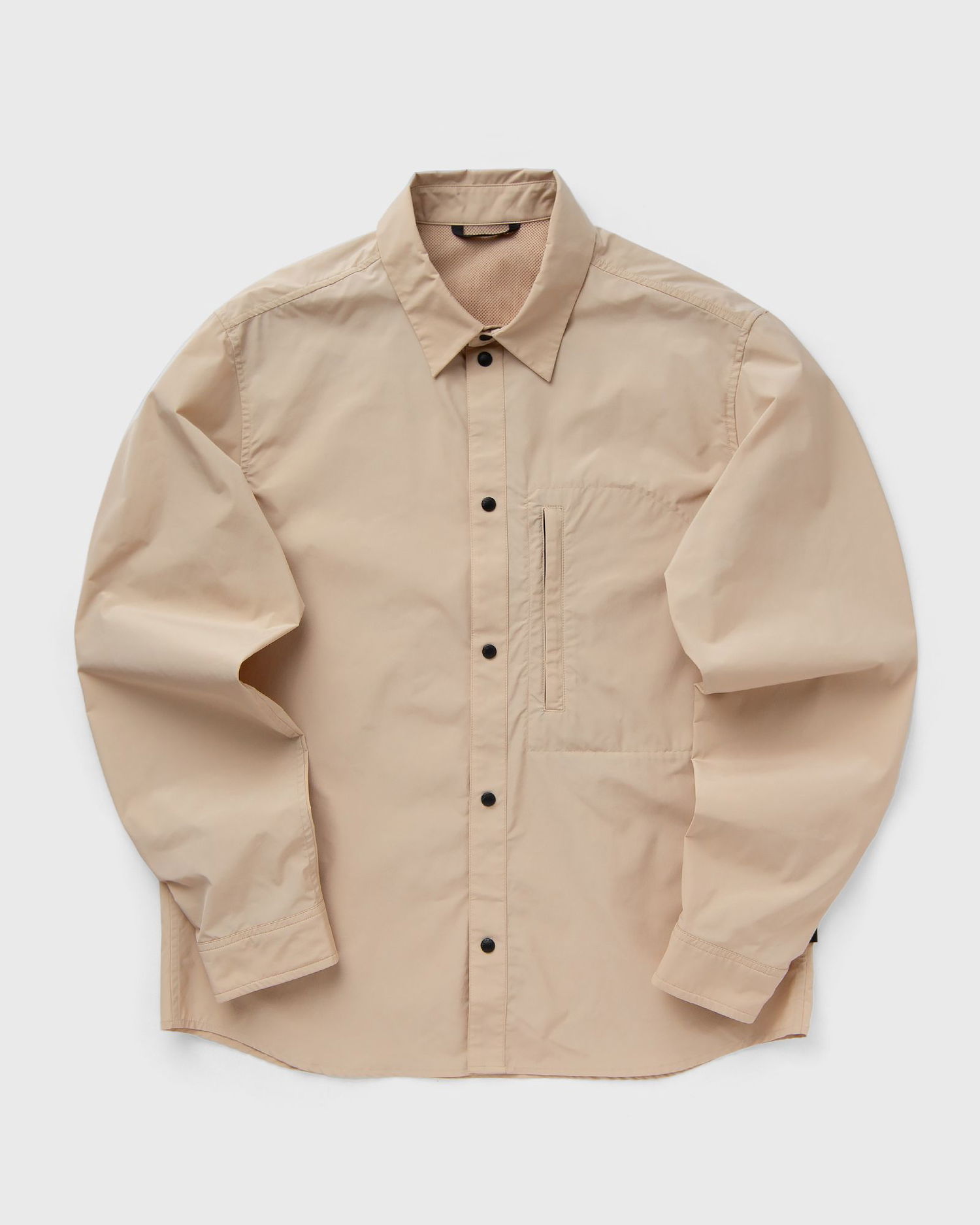 Риза WOOLRICH Overshirt Бежово | CFWOOS0160MRUT3128, 1
