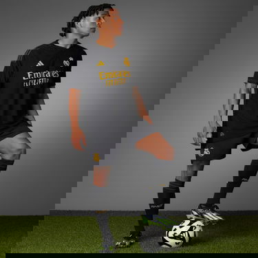 Фланелка adidas Originals Real Madrid 23/24 Third Authentic Черно | IQ4923, 2