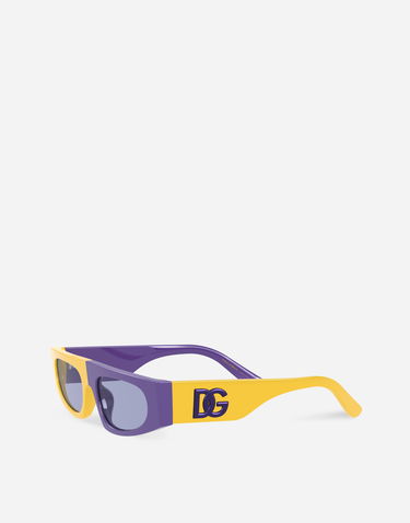 Слънчеви очила Dolce & Gabbana Dolce & Gabbana Sport Sunglasses Лилаво | VG4004VP31A9V000, 1