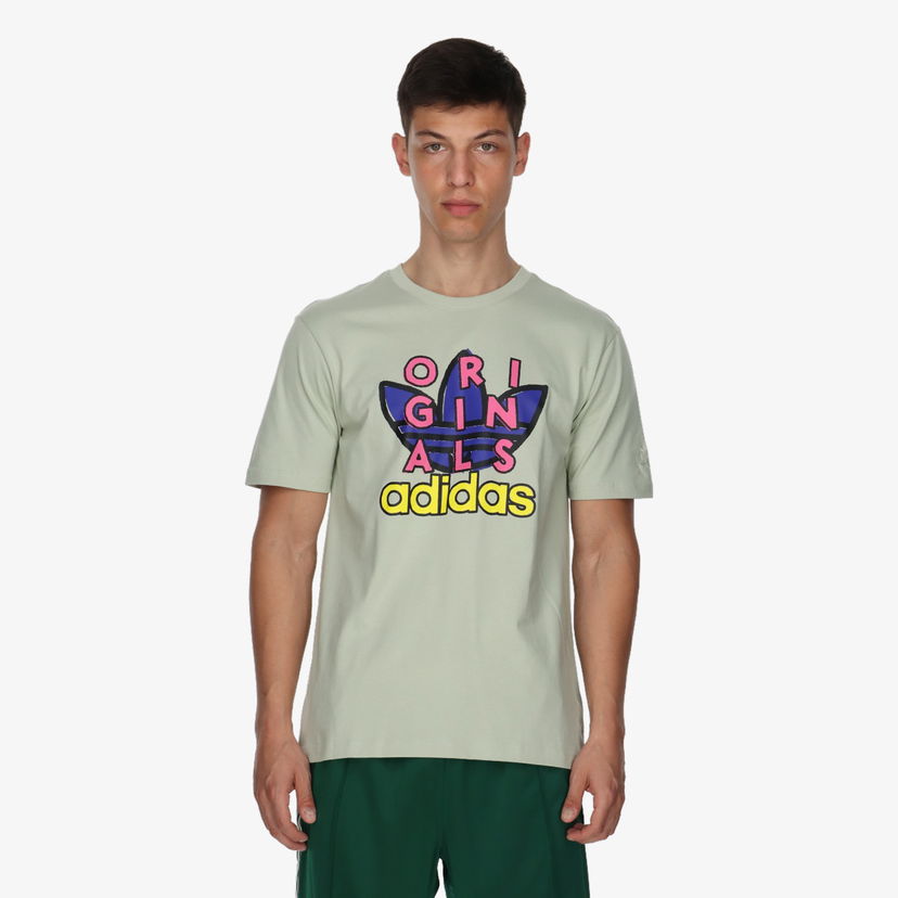 Тениска adidas Originals TS TEE SS 1 Сиво | IS0231