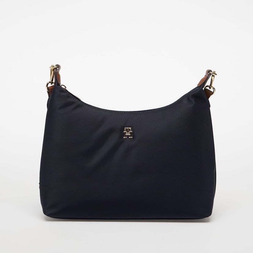 Чанта през рамо Tommy Hilfiger Tommy Hilfiger Popette Shoulder Bag Тъмно синьо | AW0AW17937 DW6