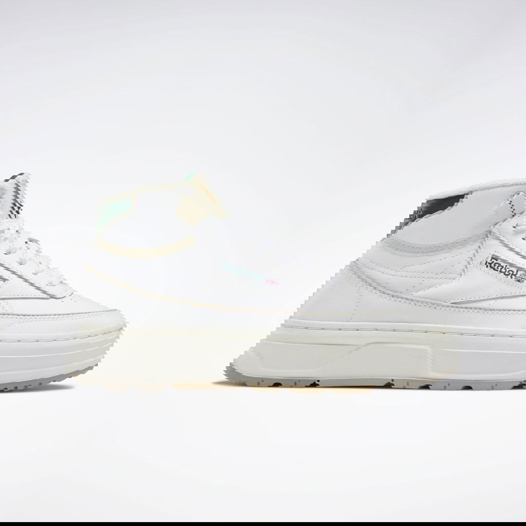 Кецове и обувки Reebok Club C Geo Mid Бяло | GZ4936, 0