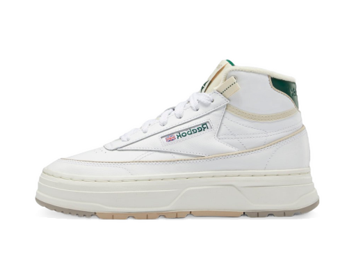 Кецове и обувки Reebok Club C Geo Mid Бяло | GZ4936