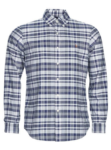 Риза Polo by Ralph Lauren Long Sleeve Shirt Синьо | 710897267001