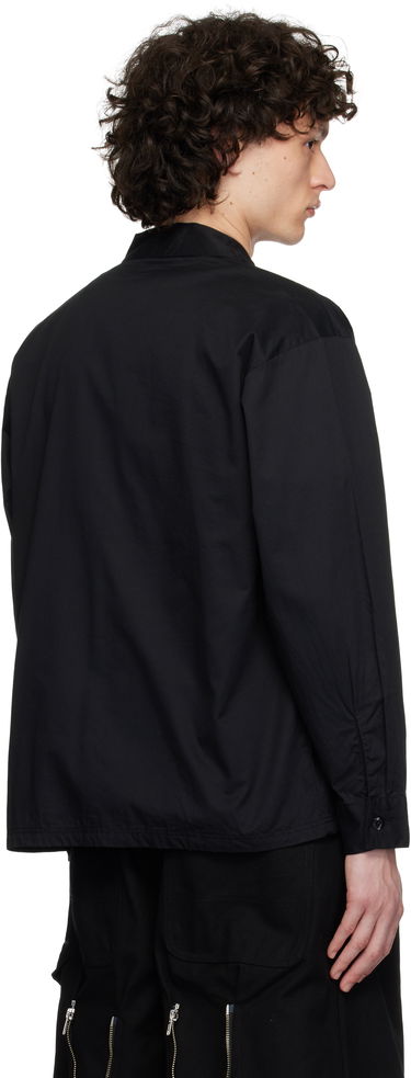 Риза Neighborhood Neighborhood Classic Work Shirt Черно | 251TSNH-SHM03, 2