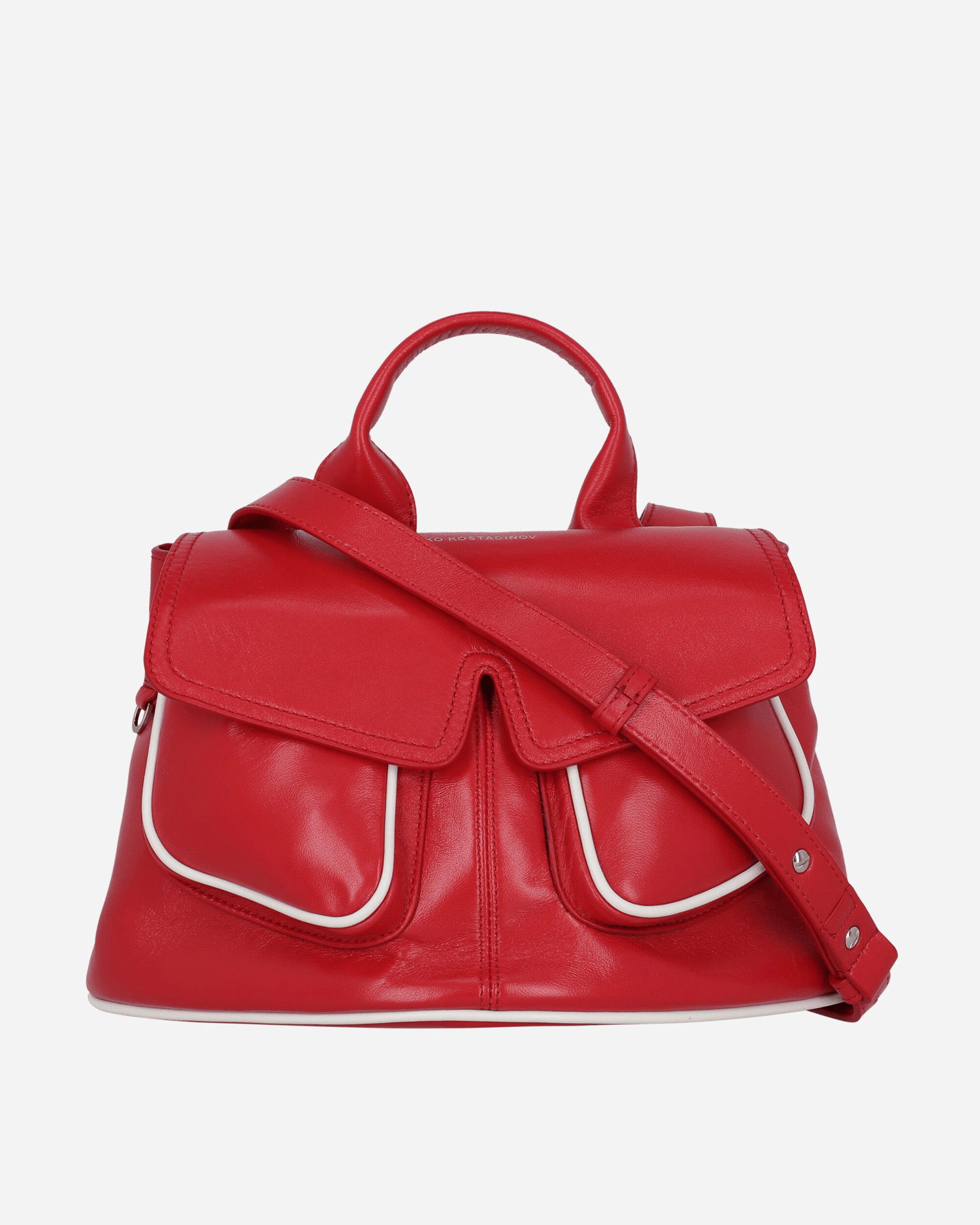 Дамска чанта KIKO KOSTADINOV Petite Mezulari Bag Червено | KKWSS25BG02 150, 0