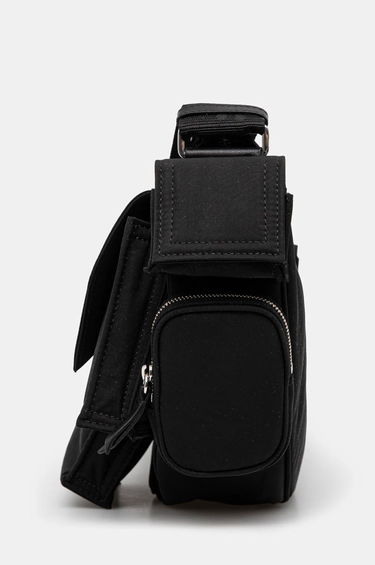 Чанта за кръста Fiorucci Nylon Super Pocket Bag Черно | U01FMABA123NY01BK01, 3