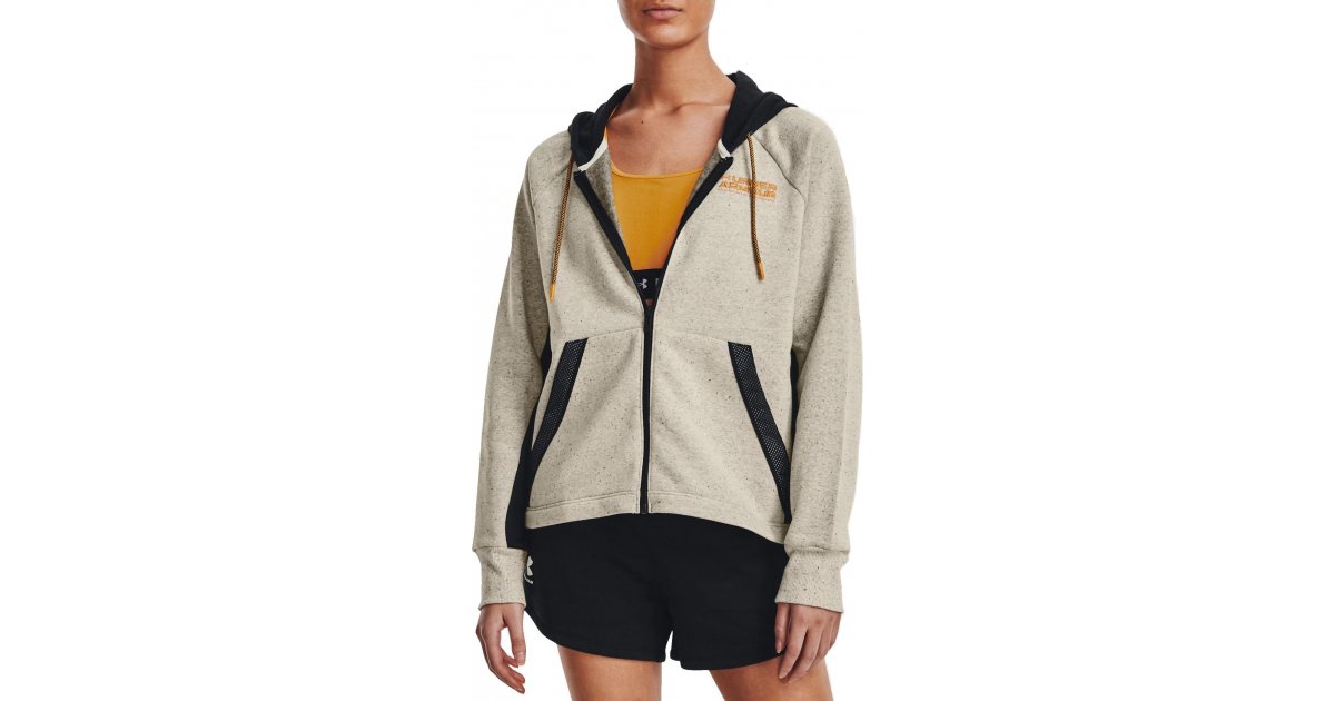 Суитчър Under Armour Fleece Training Hoodie Бежово | 1369852-279, 1
