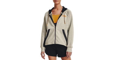 Суитчър Under Armour Fleece Training Hoodie Бежово | 1369852-279, 1
