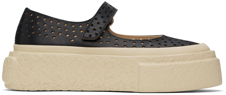 Кецове и обувки Maison Margiela Chunky Gambetta Ballerina Flats Черно | S66WS0100 P6778, 0