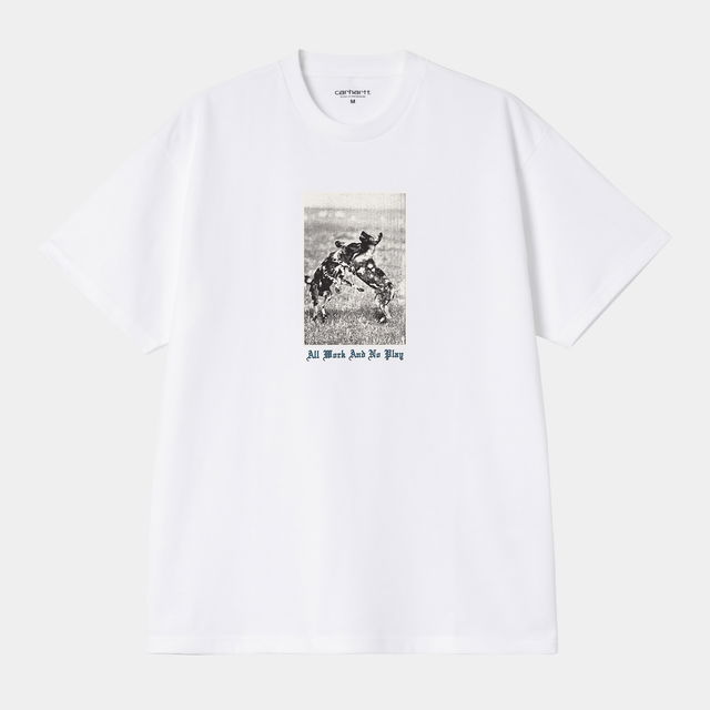 Short Sleeve No Play Graphic T-Shirt