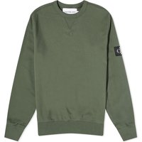 Суитчър CALVIN KLEIN Badge Crew Sweat Thyme Сиво | J30J323426LLP, 1