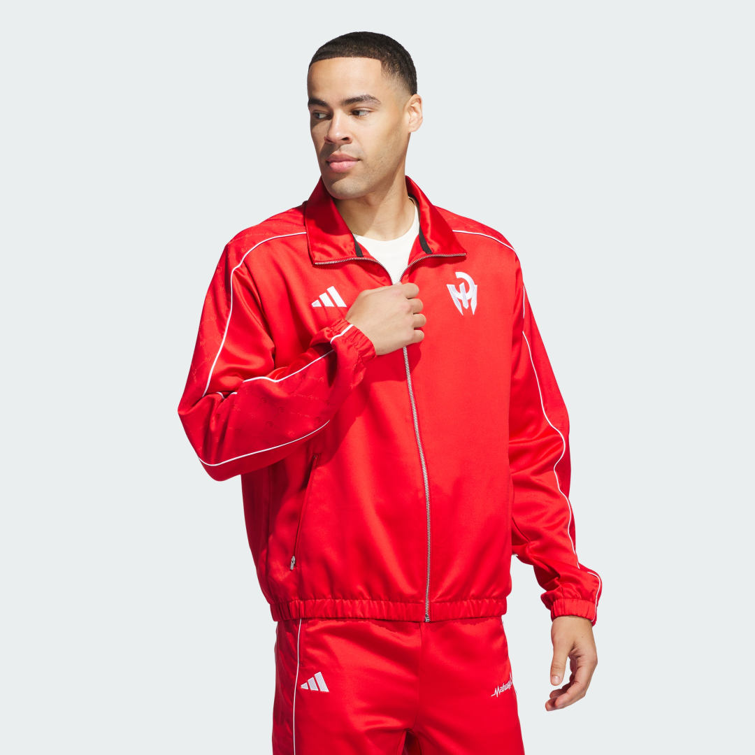 Яке adidas Performance Mahomes Червено | JE4332, 0