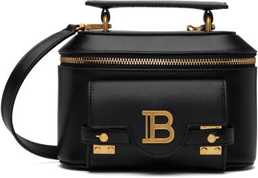 Дамска чанта Balmain Balmain B-Buzz Vanity Bag Черно | EN1BH952LSLX, 0
