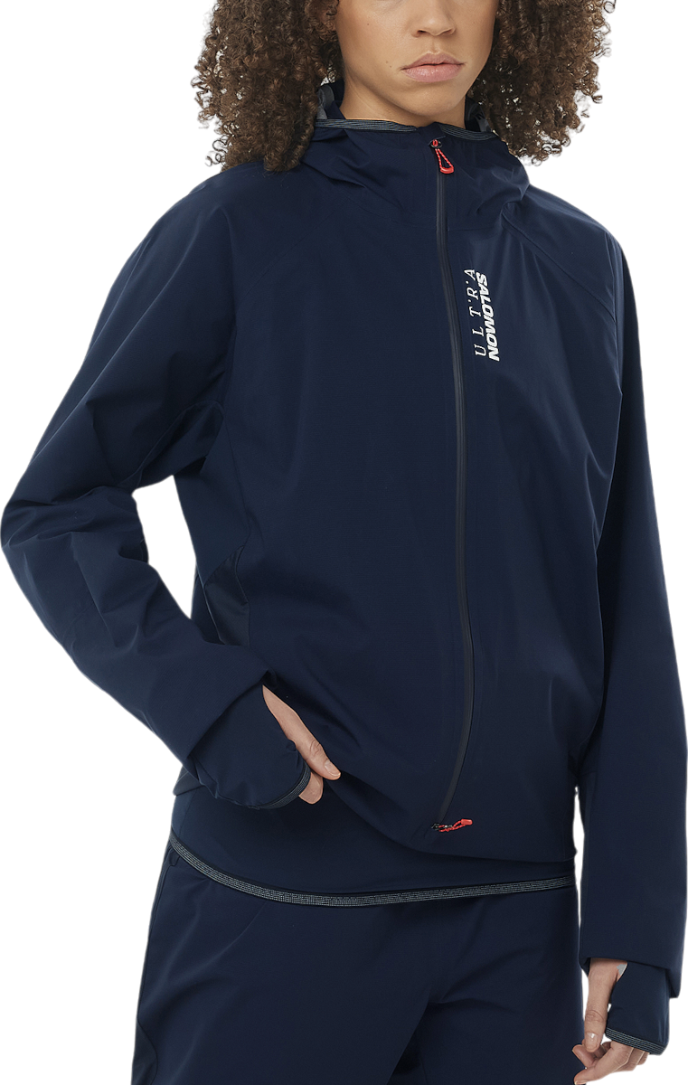 Суитчър Salomon S/LAB Ultra HBD Hooded Jacket Тъмно синьо | lc2309900, 0