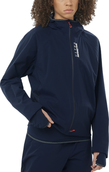 Суитчър Salomon S/LAB Ultra HBD Hooded Jacket Тъмно синьо | lc2309900, 0