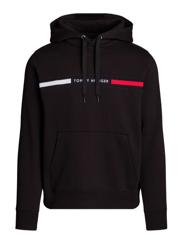 Суитчър Tommy Hilfiger Pullover Hoodie Черно | MW0MW37361BDS, 3