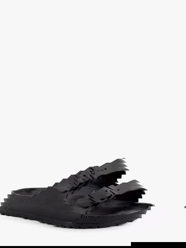 Кецове и обувки Birkenstock Arizona EVA Slides Черно | 129421BLACK, 1