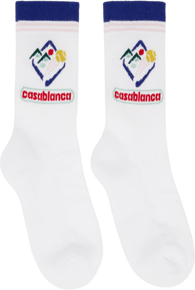 Casablanca Fuji Icon Socks