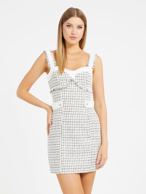 Pокля GUESS Tweed Mini Тюркоазено | W3BK0LWFVQ0, 0