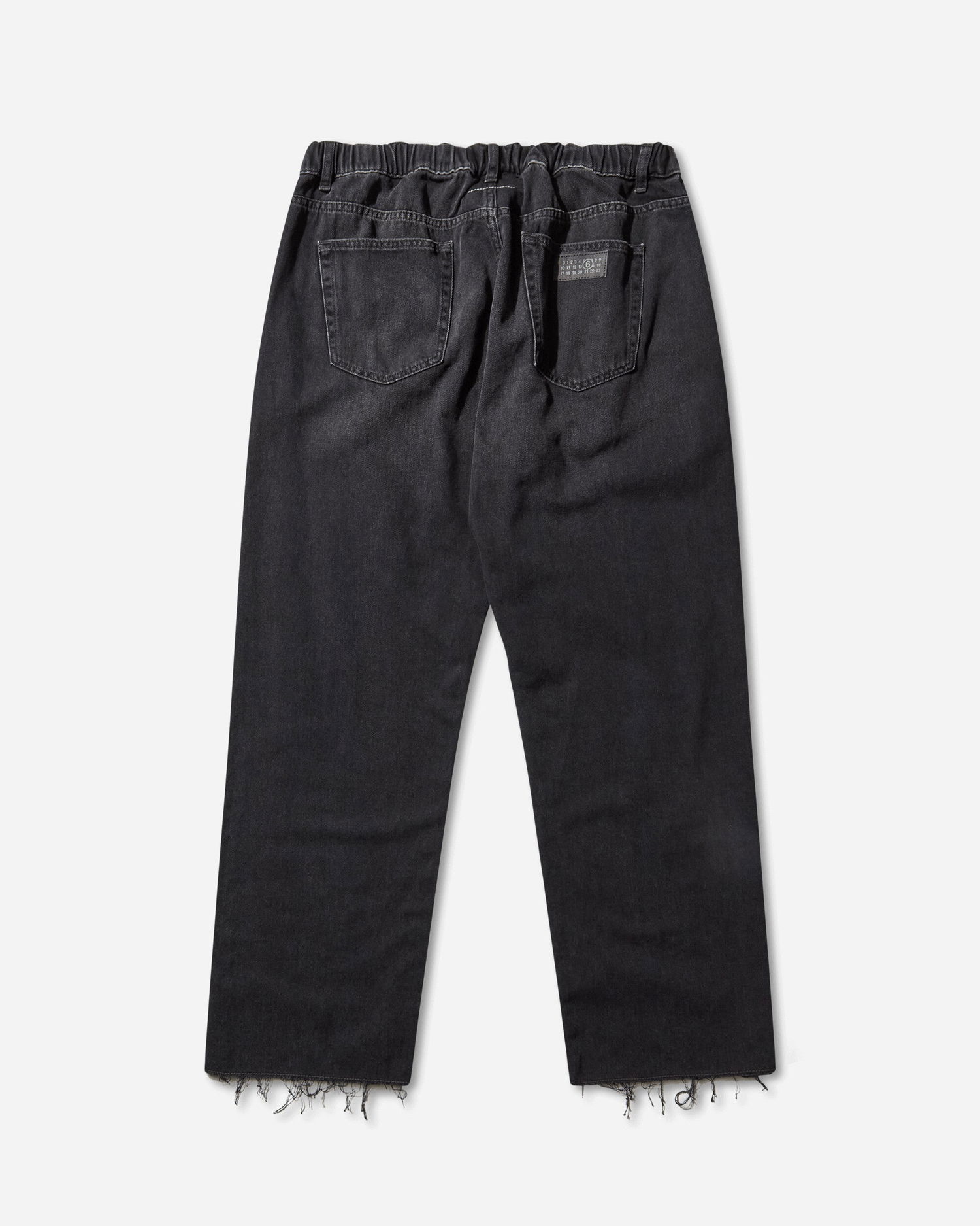Дънки Maison Margiela Straight-Leg Jeans Черно | SH0LA0027 966, 0