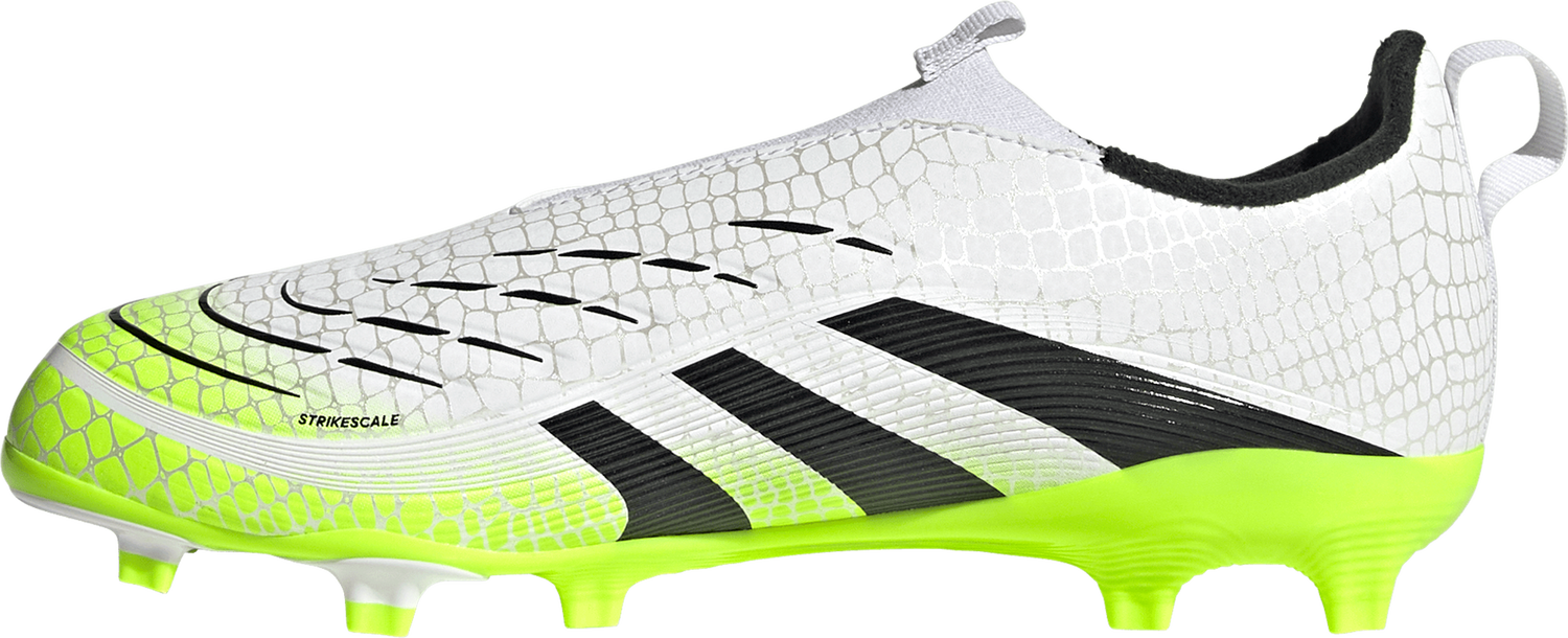Кецове и обувки adidas Performance Predator League Laceless Firm/Multi-Ground Boots Бяло | JI1126, 1