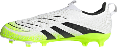 Кецове и обувки adidas Performance Predator League Laceless Firm/Multi-Ground Boots Бяло | JI1126, 1