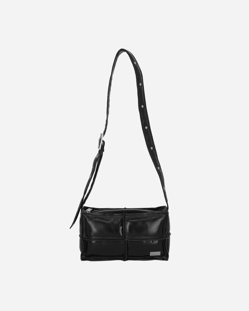 Чанта през рамо Maison Margiela Patchwork Shoulder Bag Черно | SB6WD0035 T8013