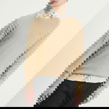 Пуловер Polo by Ralph Lauren Cotton Knit Jumper Size Small Бежово | 710810846-NEU, 2