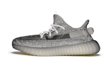 Кецове и обувки adidas Yeezy Yeezy Boost 350 V2 ''Static Reflective'' Сиво | EF2367, 3