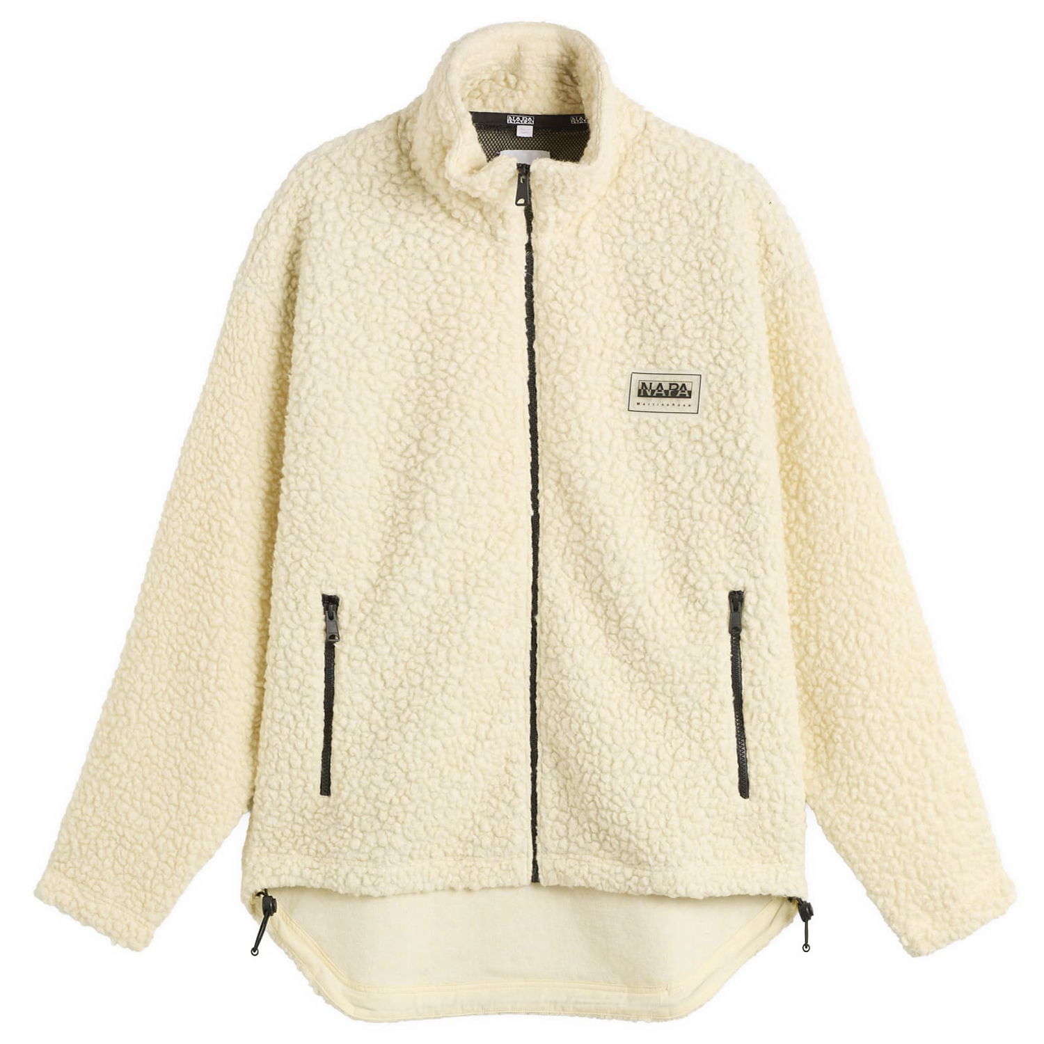 Яке Napapijri Martine Rose Logo Fleece Jacket Бежово | NP0A4IG7-N1A, 0