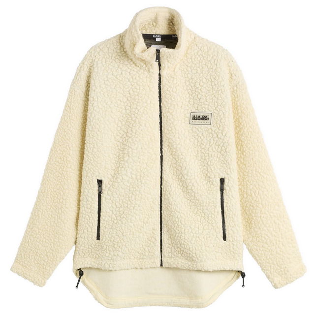 Martine Rose Logo Fleece Jacket