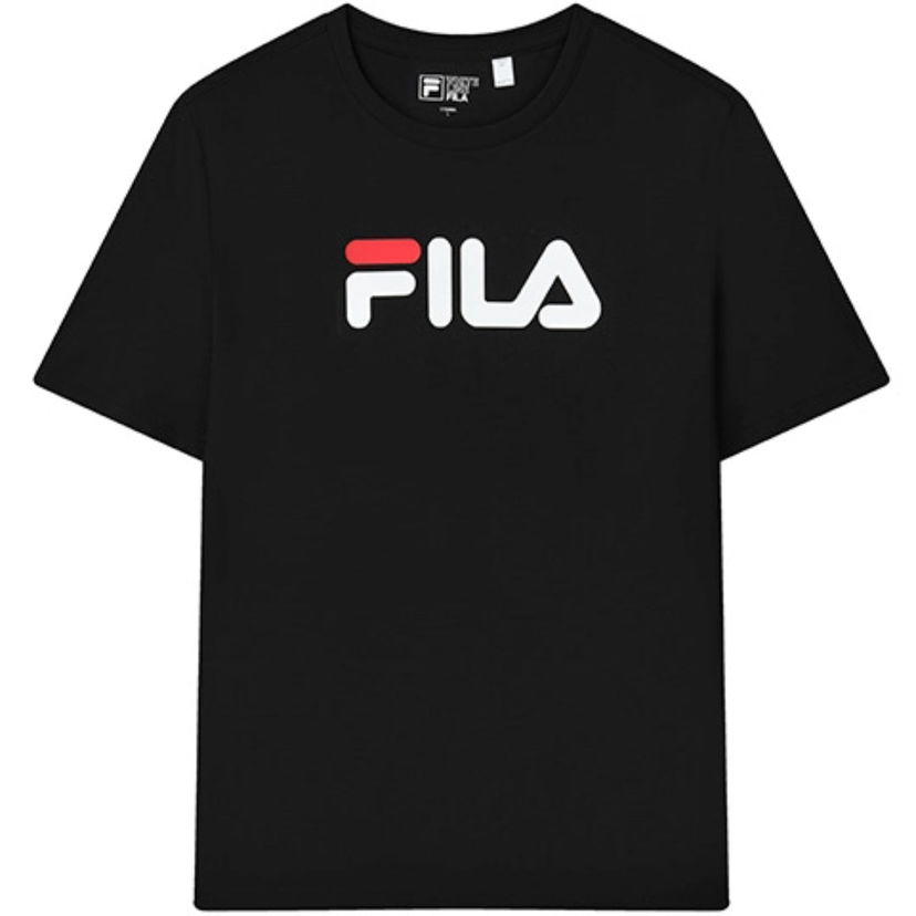 Тениска FILA Bellano Graphic T-Shirt Черно | F51U228199F-BK