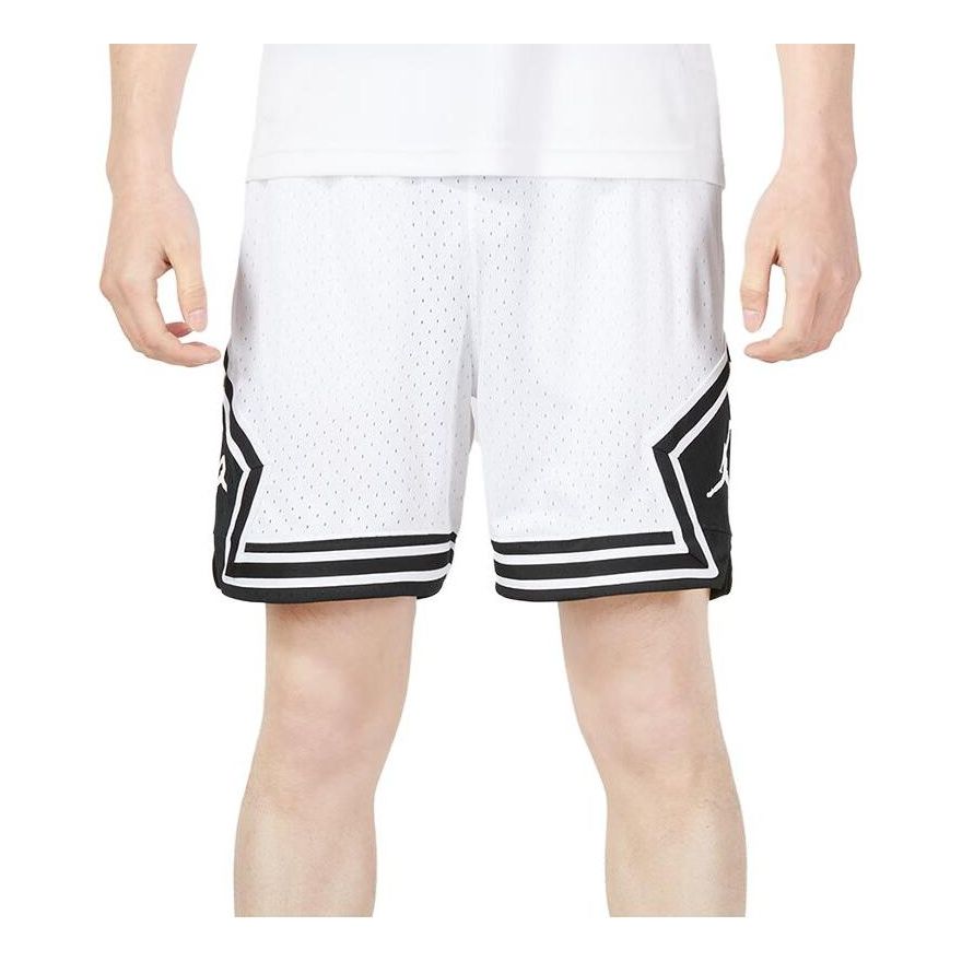 Къси панталони Jordan Sport Diamond Dri-FIT Shorts Бяло | DX1488-100, 0
