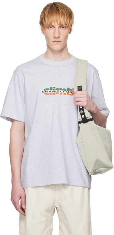 Тениска GRAMICCI Gramicci Climb T-Shirt Сиво | G5SU-T163, 0