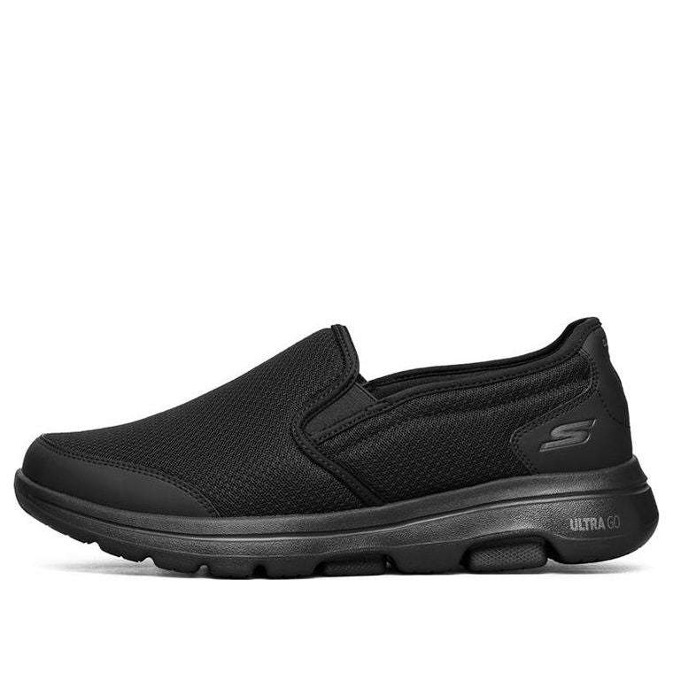 Кецове и обувки Skechers Go Walk 5 Черно | 216013-BBK