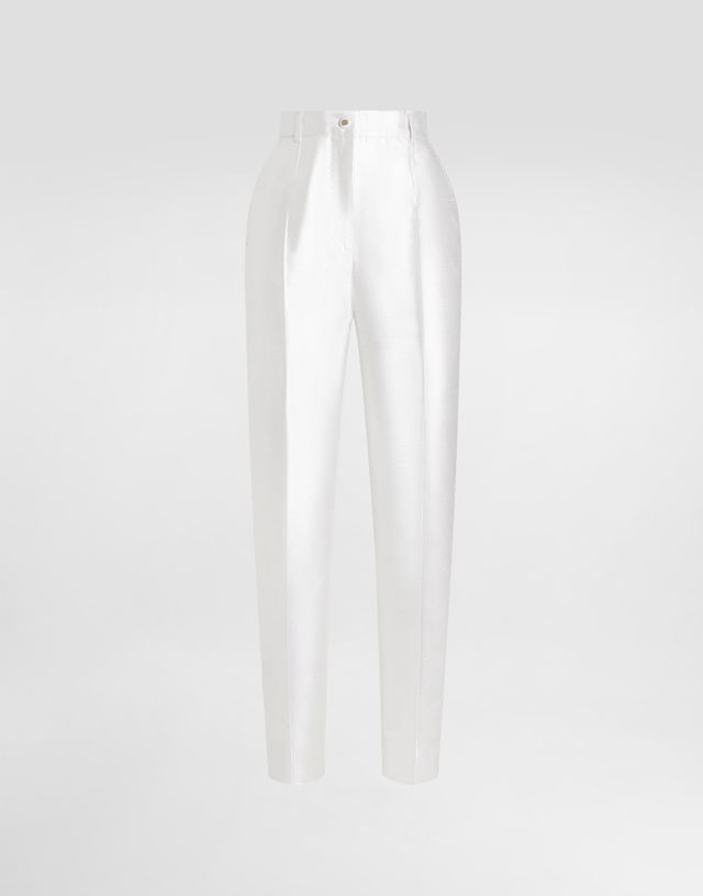 Dolce & Gabbana Silk Trousers