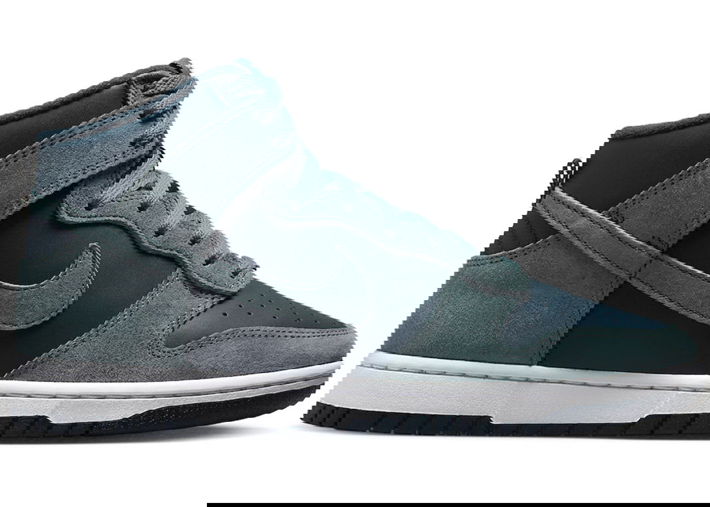 Кецове и обувки Nike Dunk High Retro Premium Armory Navy Тъмно синьо | DQ7679-400, 0