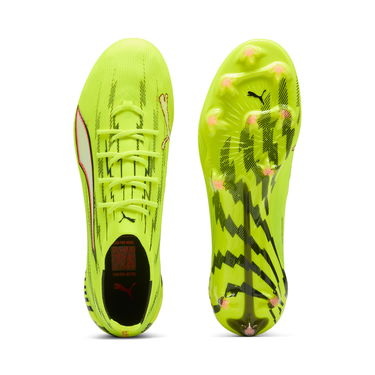 Кецове и обувки Puma ULTRA 6 ULTIMATE FG Жълто | 108699_01, 3