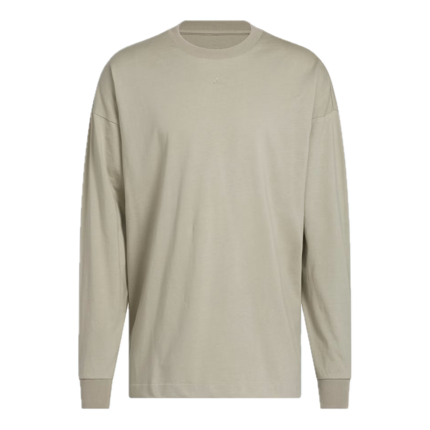 Тениска adidas Originals adidas Basketball Long Sleeve T-Shirt Бежово | JD6130, 0