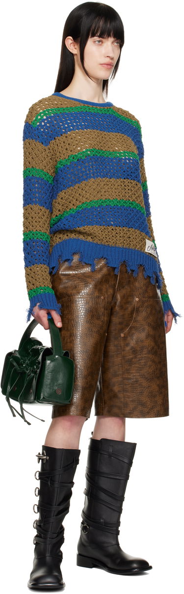 Пуловер Andersson Bell Andersson Bell Damaged Stripe Knit Sweater Многоцветен | atb1239u, 3
