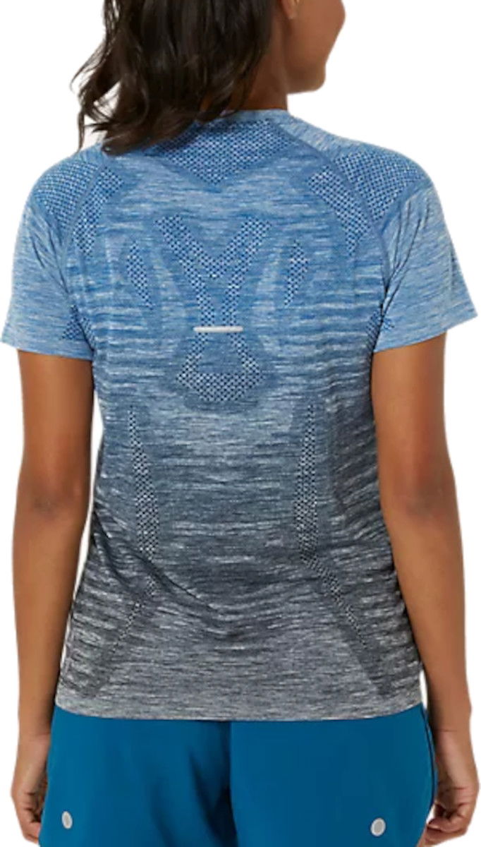 Тениска Asics SEAMLESS SS TOP Синьо | 2012c385-400, 1